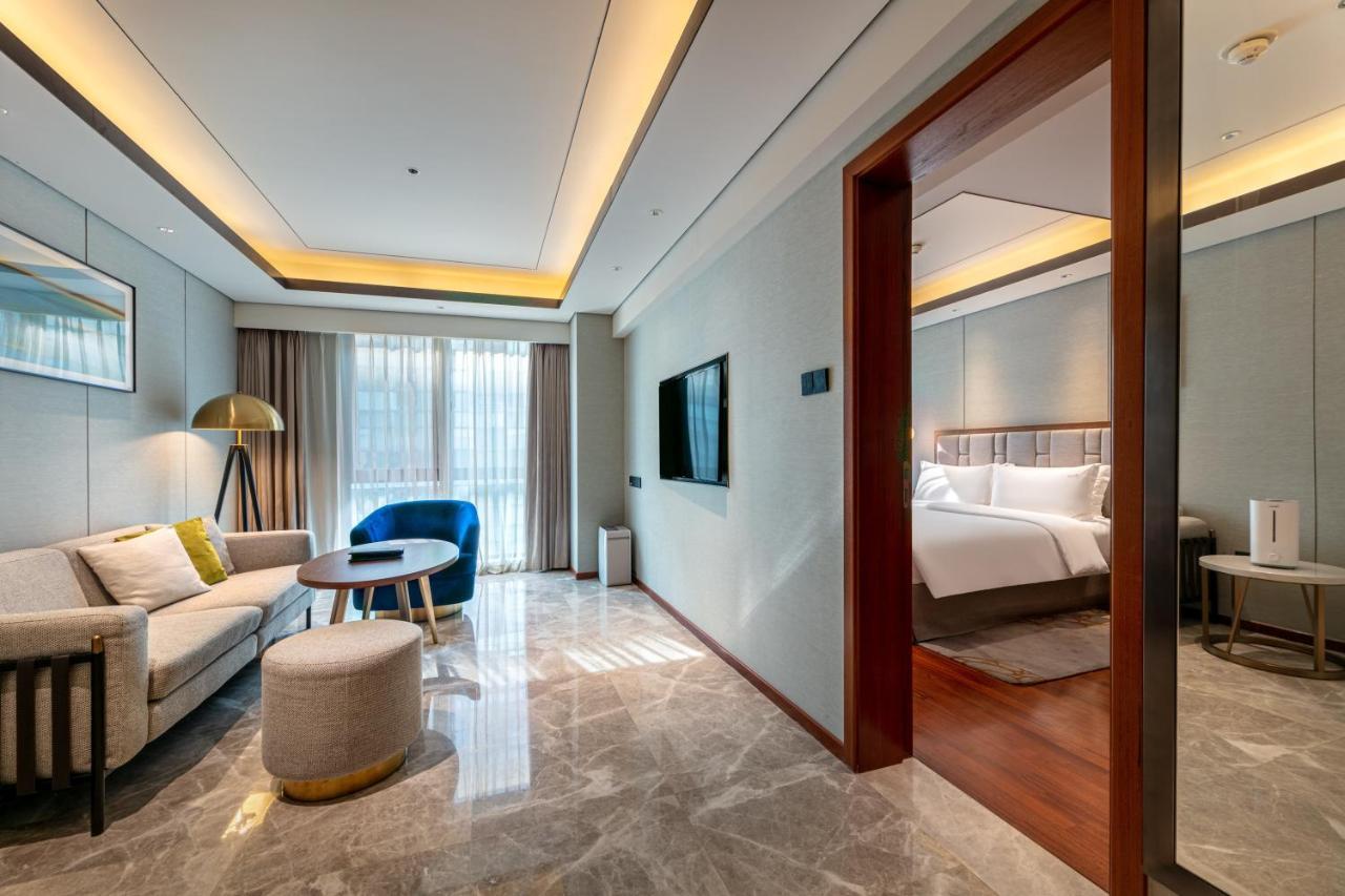 Holiday Inn Suites Xi'An High-Tech Zone By Ihg Exterior foto