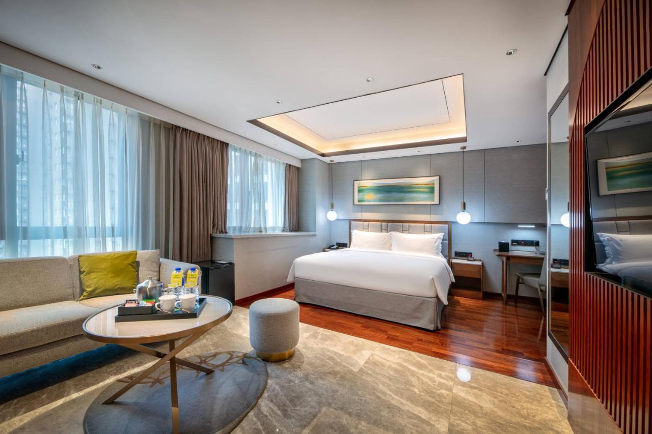 Holiday Inn Suites Xi'An High-Tech Zone By Ihg Exterior foto