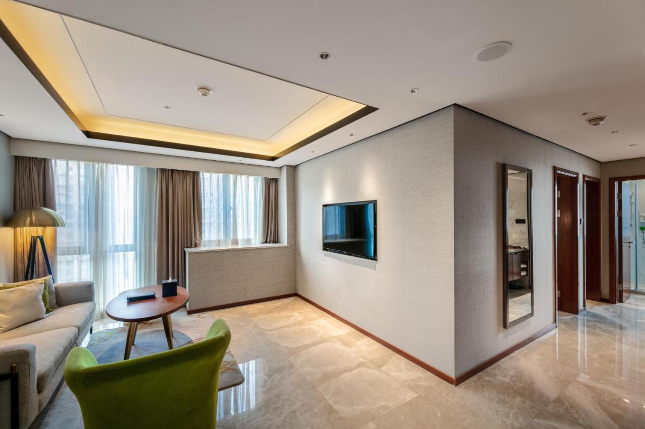 Holiday Inn Suites Xi'An High-Tech Zone By Ihg Exterior foto