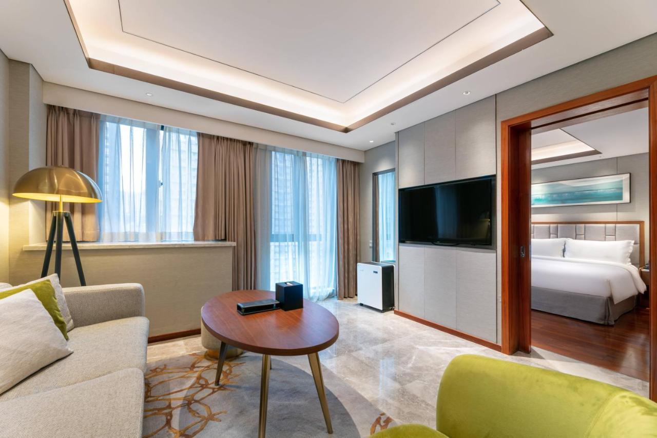 Holiday Inn Suites Xi'An High-Tech Zone By Ihg Exterior foto