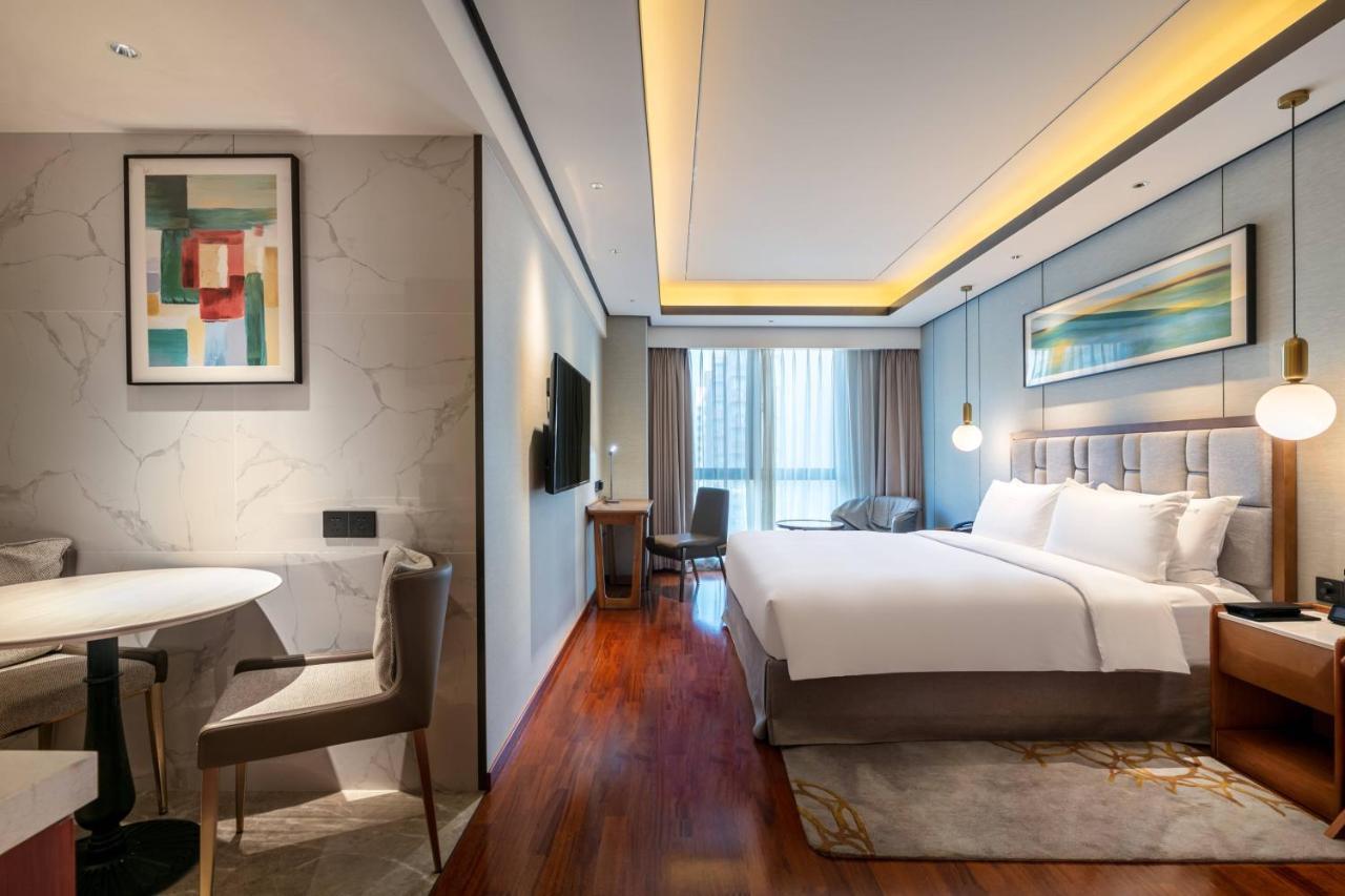 Holiday Inn Suites Xi'An High-Tech Zone By Ihg Exterior foto