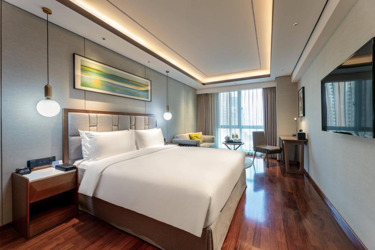 Holiday Inn Suites Xi'An High-Tech Zone By Ihg Exterior foto