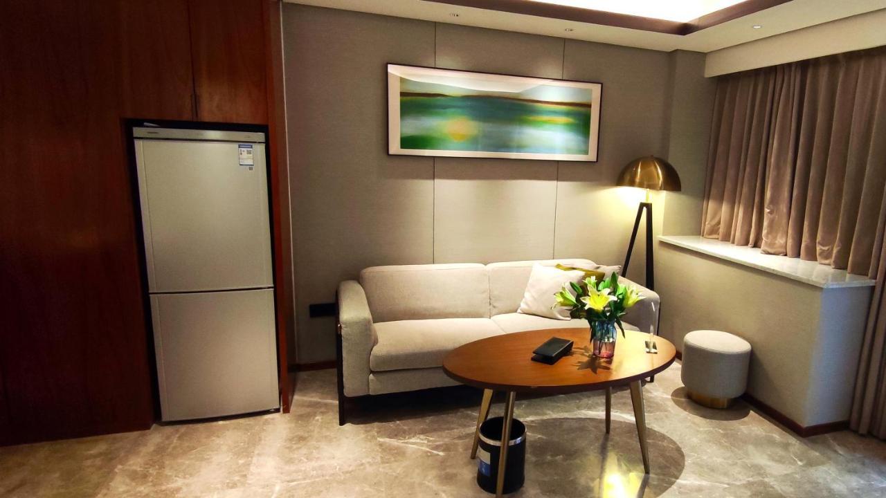 Holiday Inn Suites Xi'An High-Tech Zone By Ihg Exterior foto