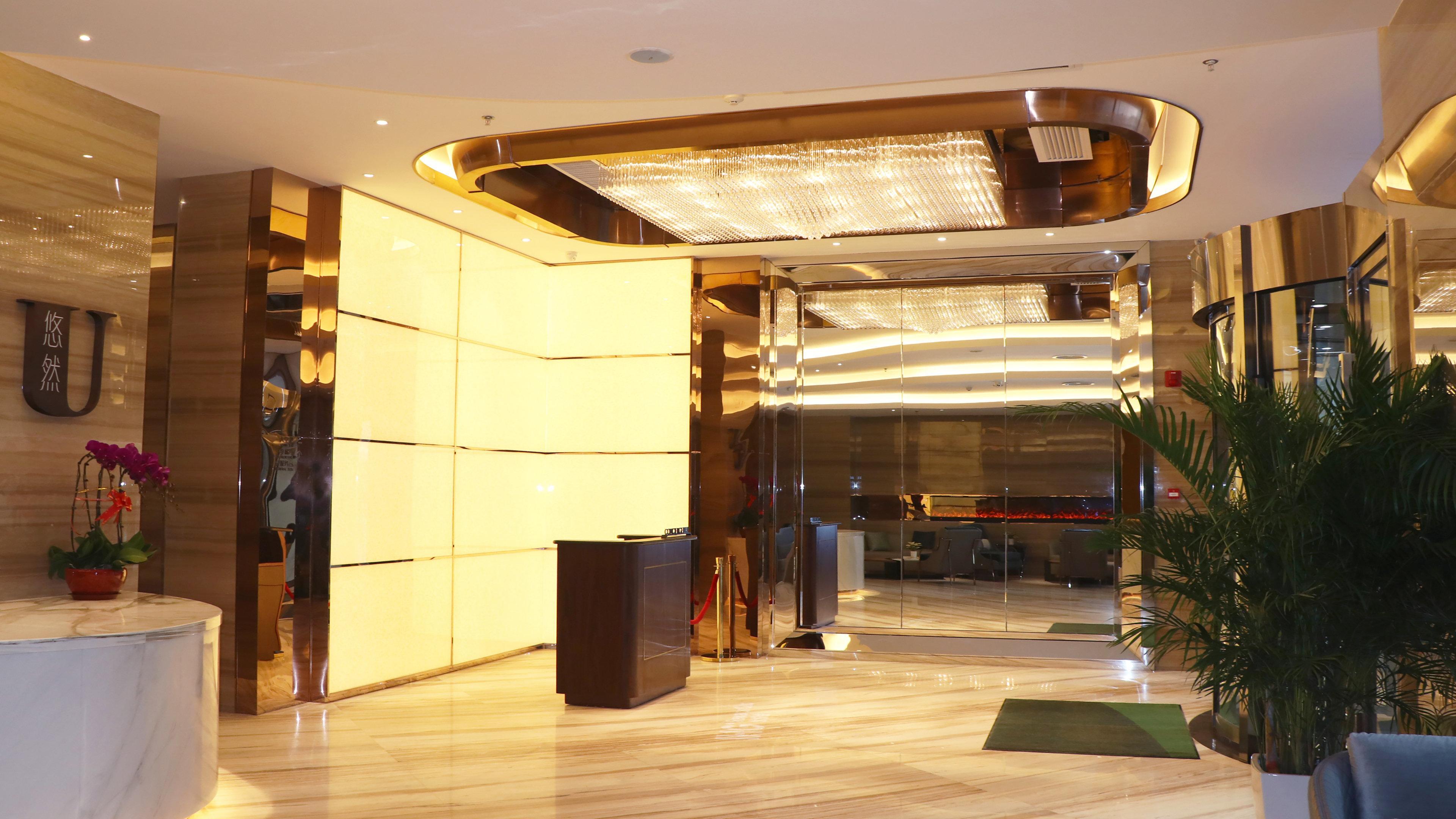 Holiday Inn Suites Xi'An High-Tech Zone By Ihg Exterior foto