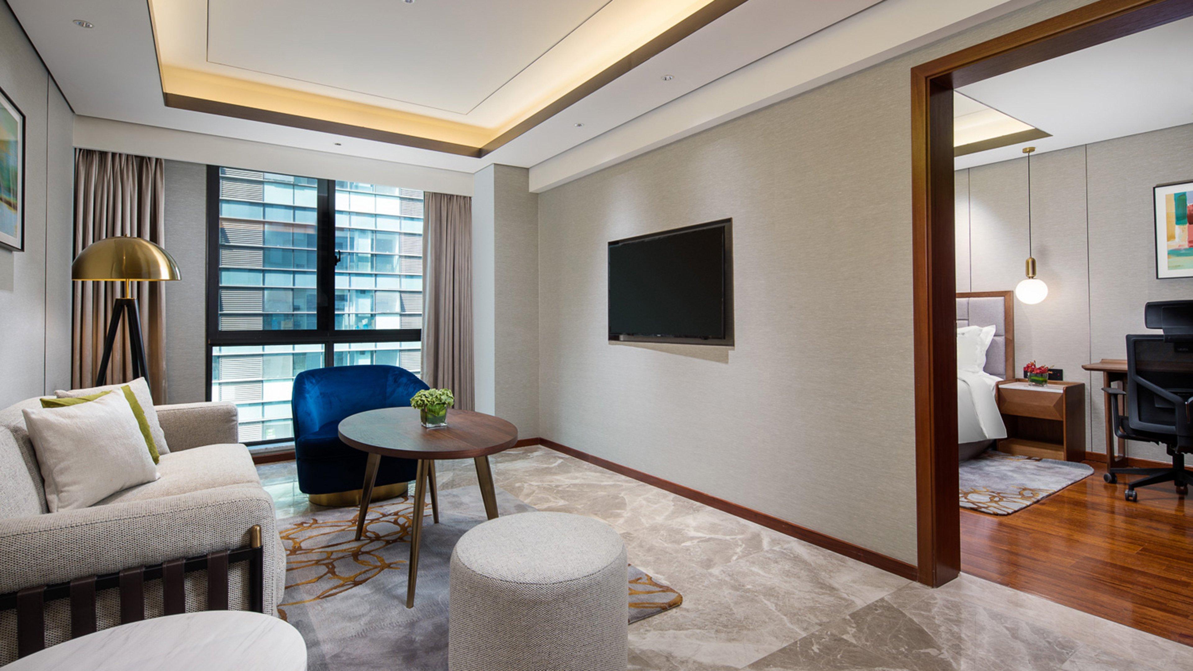 Holiday Inn Suites Xi'An High-Tech Zone By Ihg Exterior foto