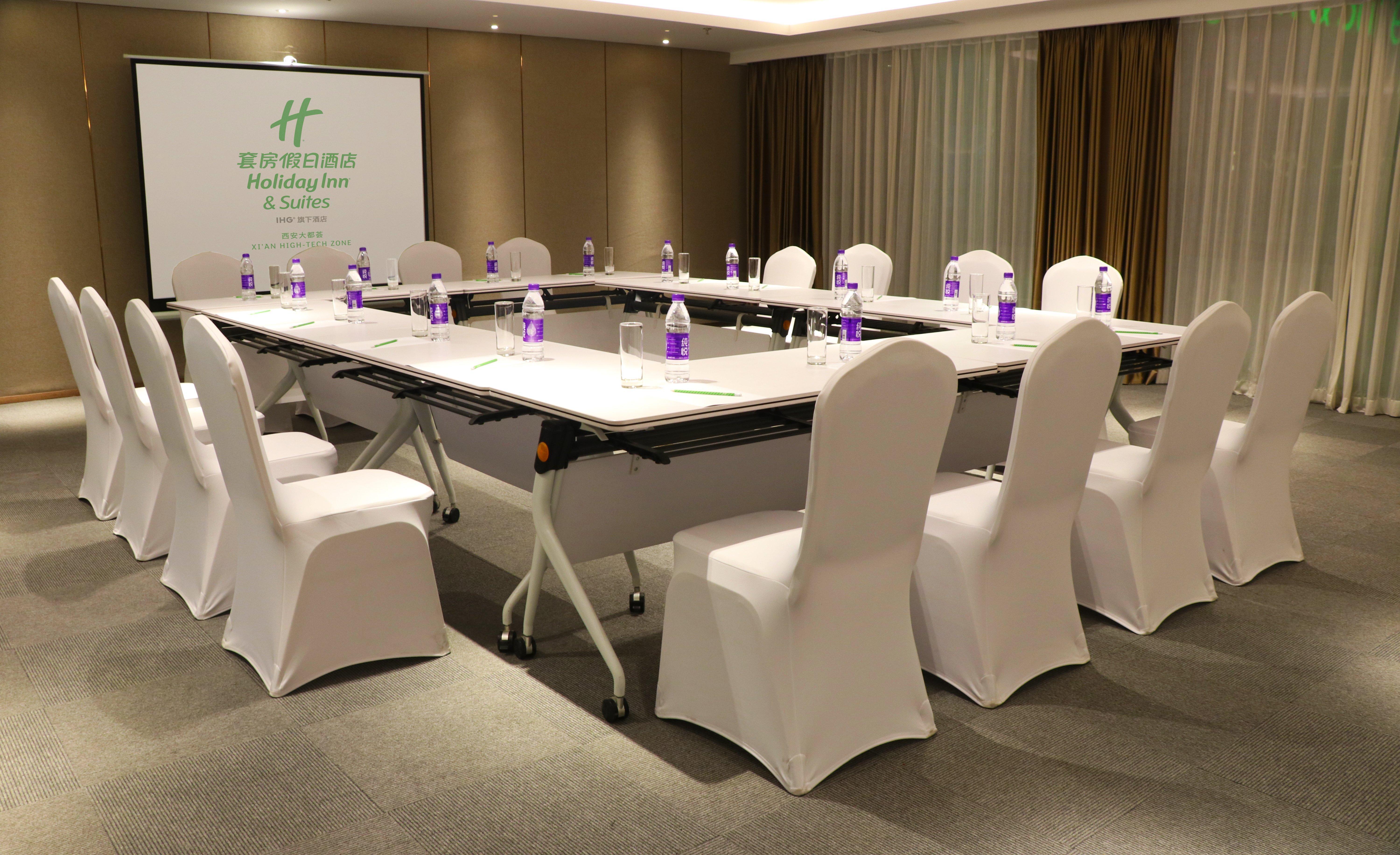 Holiday Inn Suites Xi'An High-Tech Zone By Ihg Exterior foto