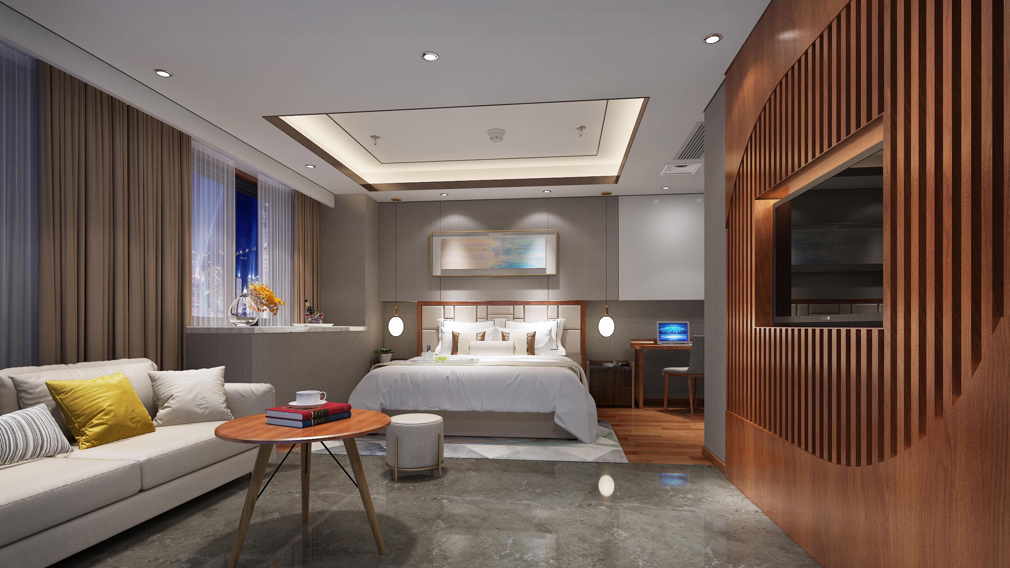 Holiday Inn Suites Xi'An High-Tech Zone By Ihg Exterior foto