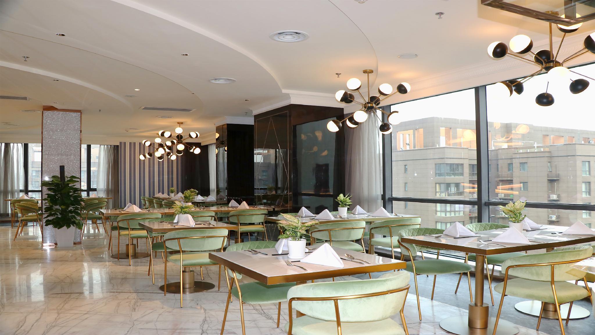 Holiday Inn Suites Xi'An High-Tech Zone By Ihg Exterior foto