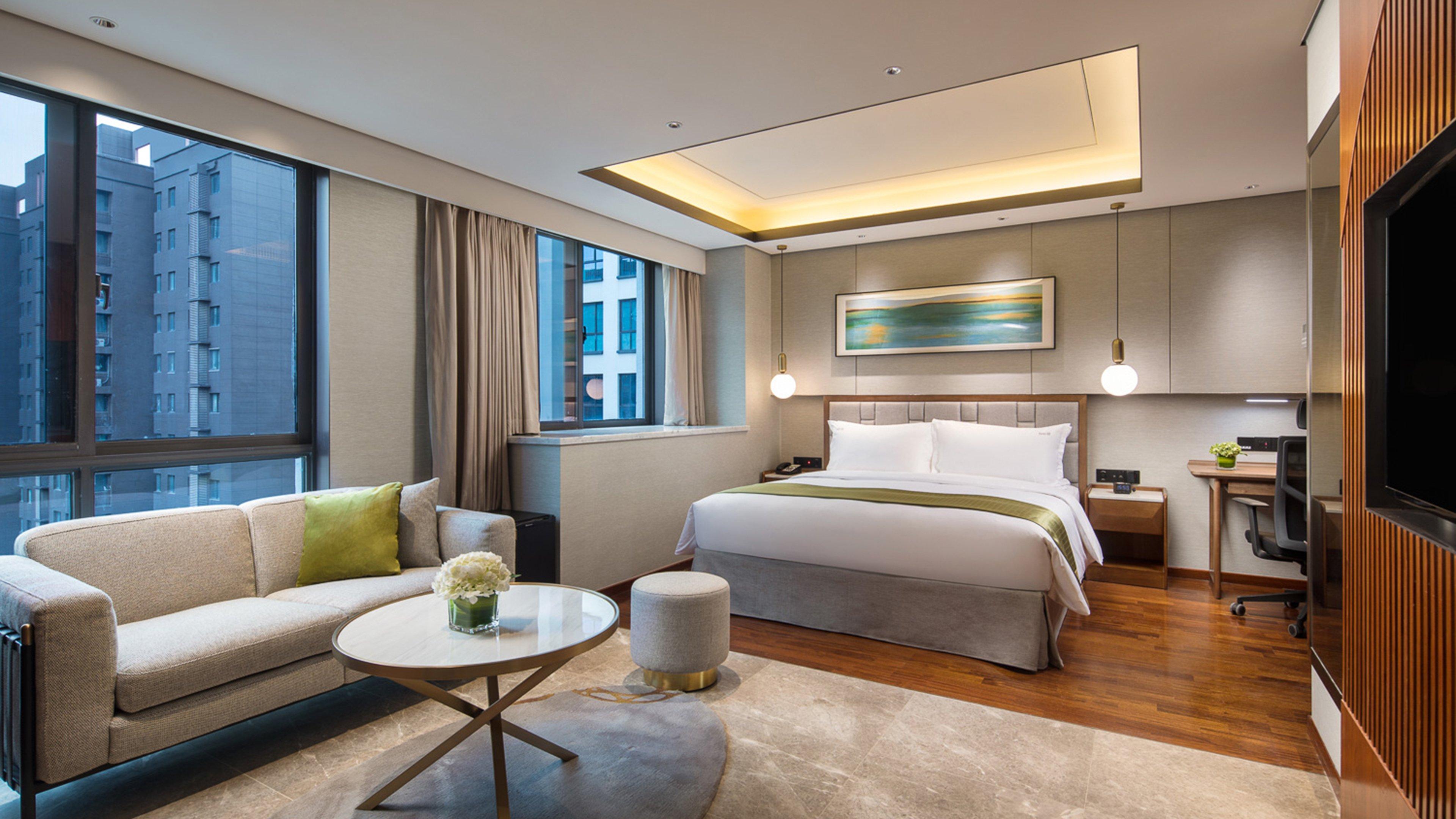Holiday Inn Suites Xi'An High-Tech Zone By Ihg Exterior foto