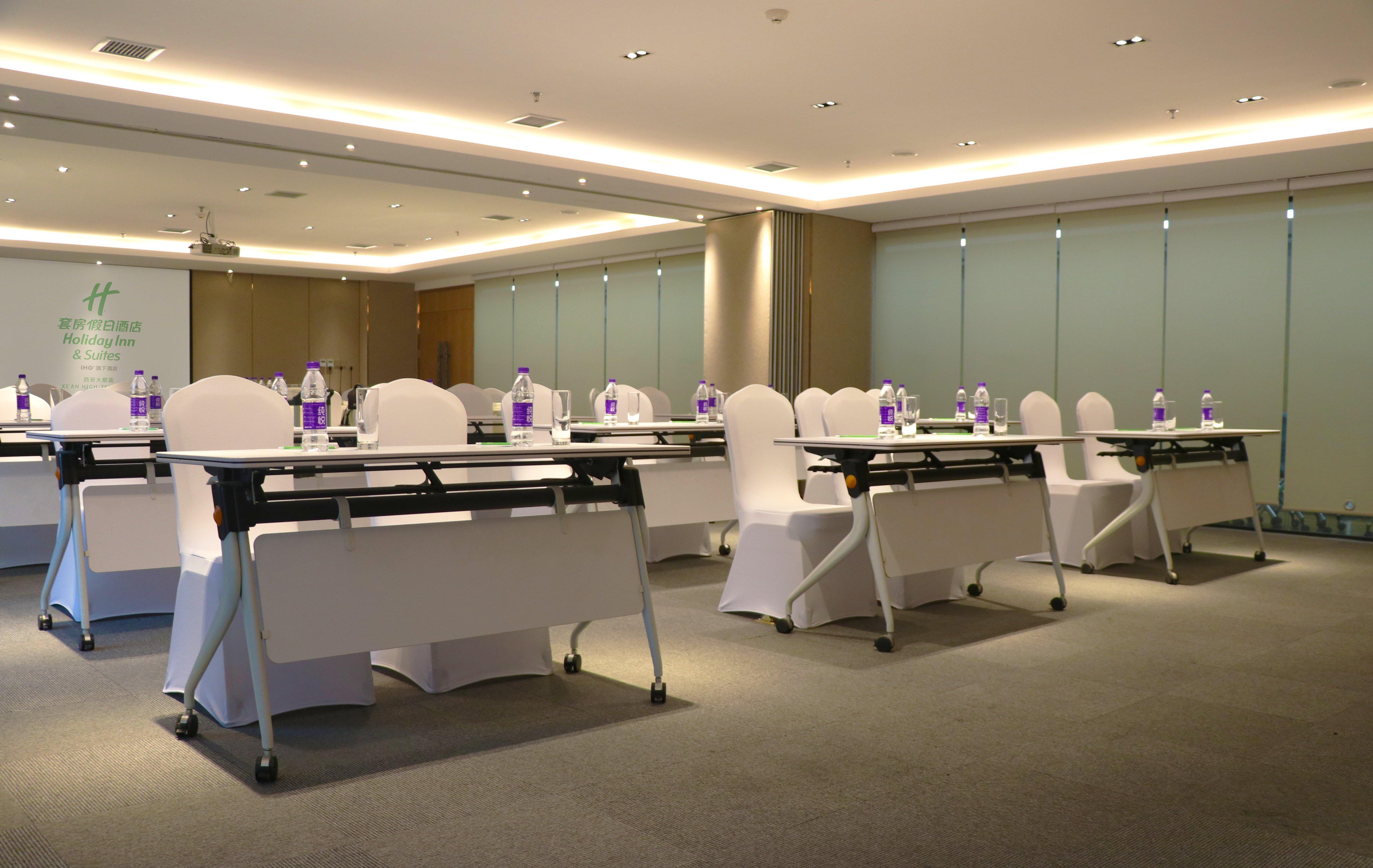 Holiday Inn Suites Xi'An High-Tech Zone By Ihg Exterior foto