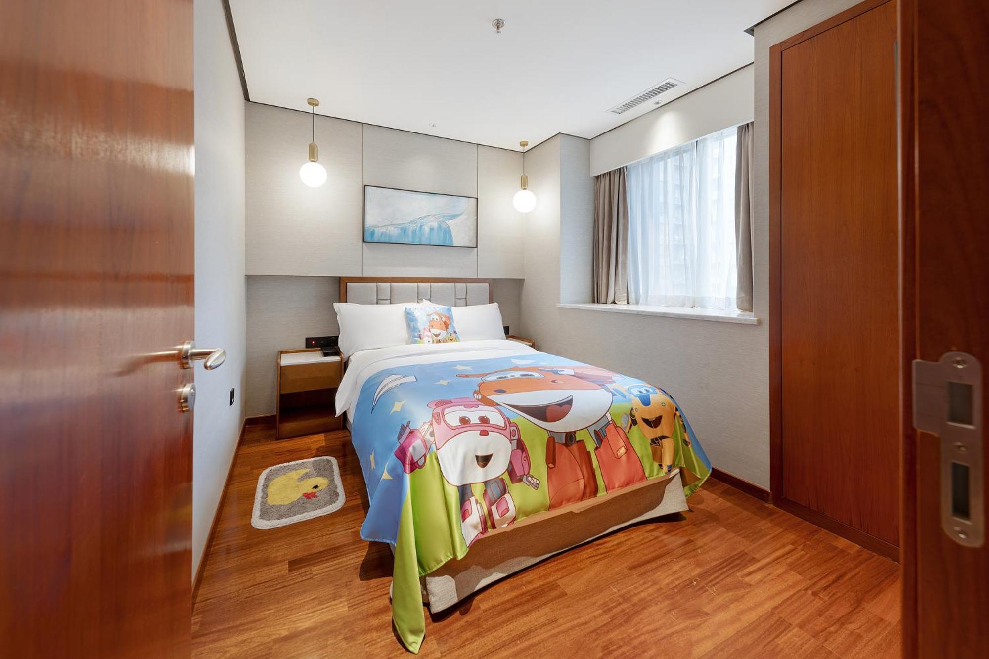Holiday Inn Suites Xi'An High-Tech Zone By Ihg Exterior foto
