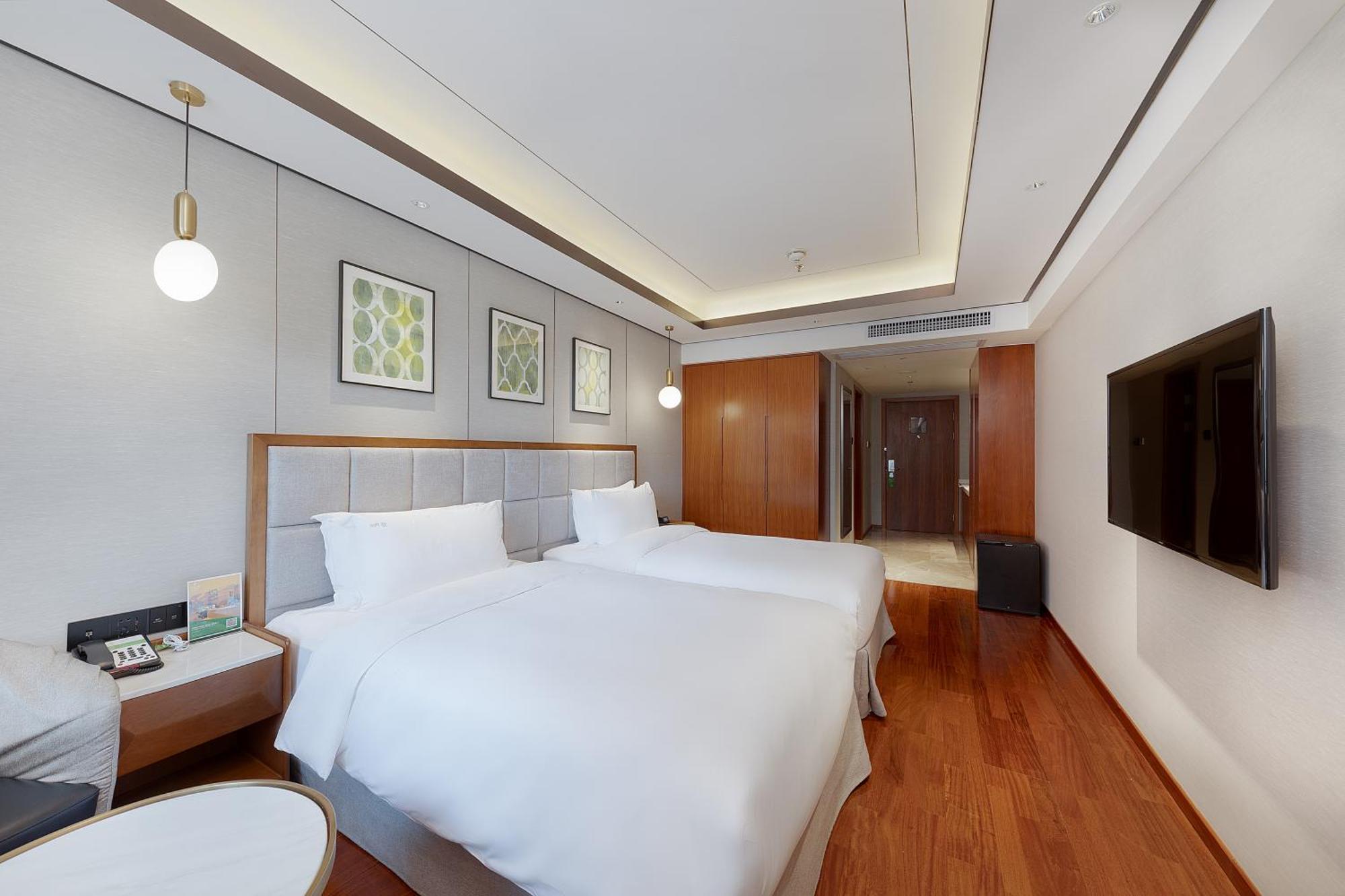 Holiday Inn Suites Xi'An High-Tech Zone By Ihg Exterior foto