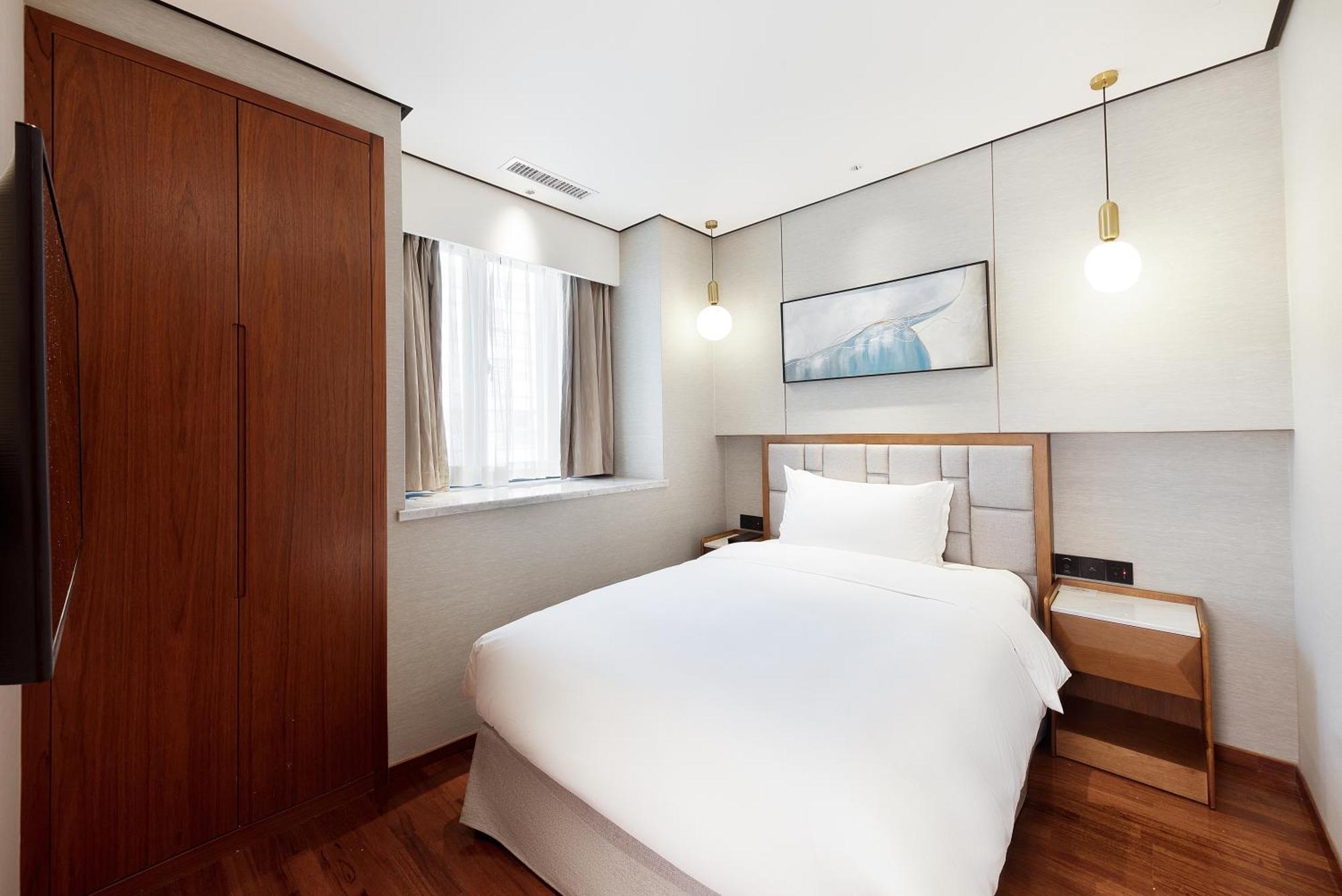 Holiday Inn Suites Xi'An High-Tech Zone By Ihg Exterior foto
