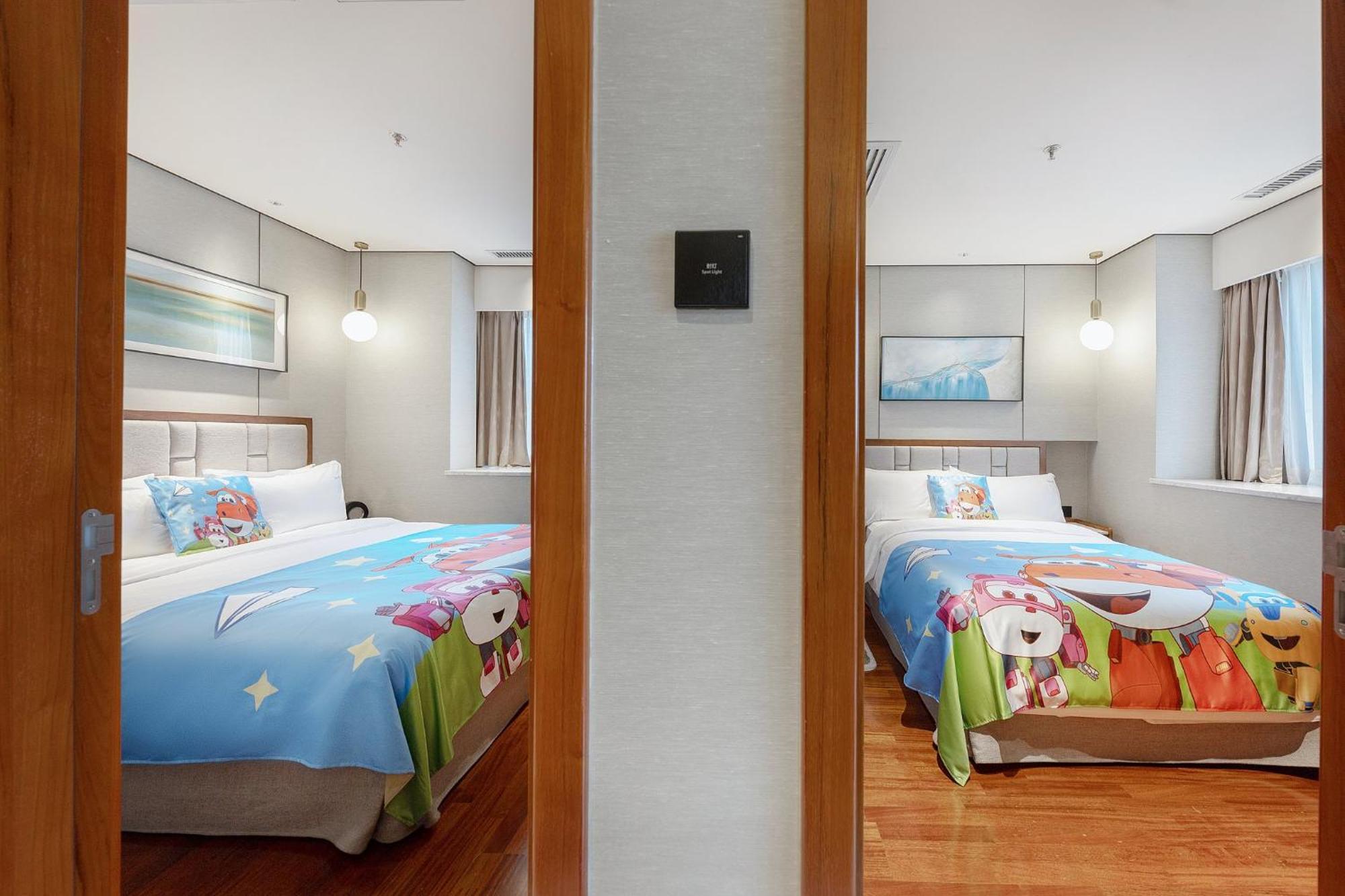 Holiday Inn Suites Xi'An High-Tech Zone By Ihg Exterior foto