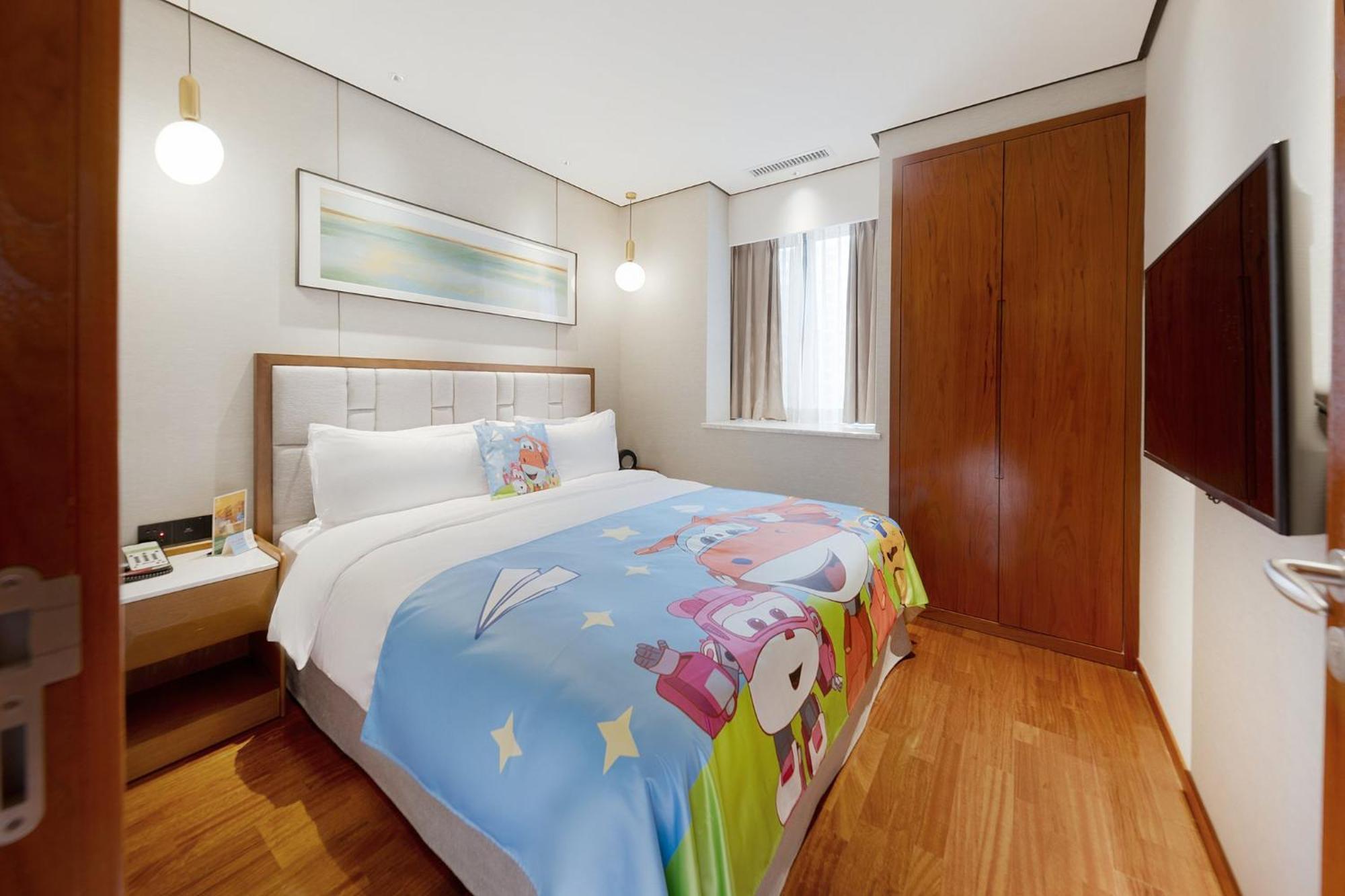 Holiday Inn Suites Xi'An High-Tech Zone By Ihg Exterior foto