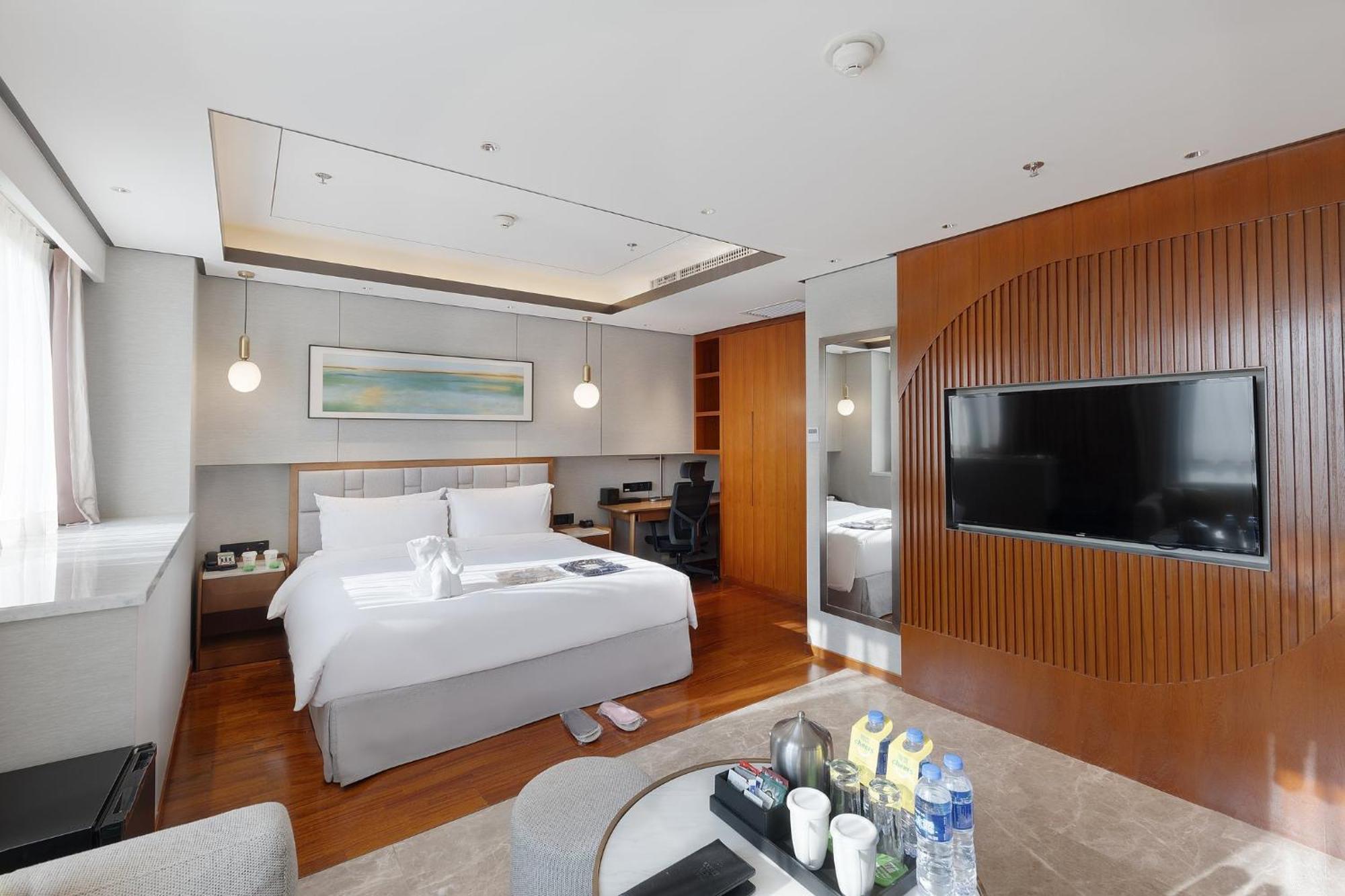 Holiday Inn Suites Xi'An High-Tech Zone By Ihg Exterior foto