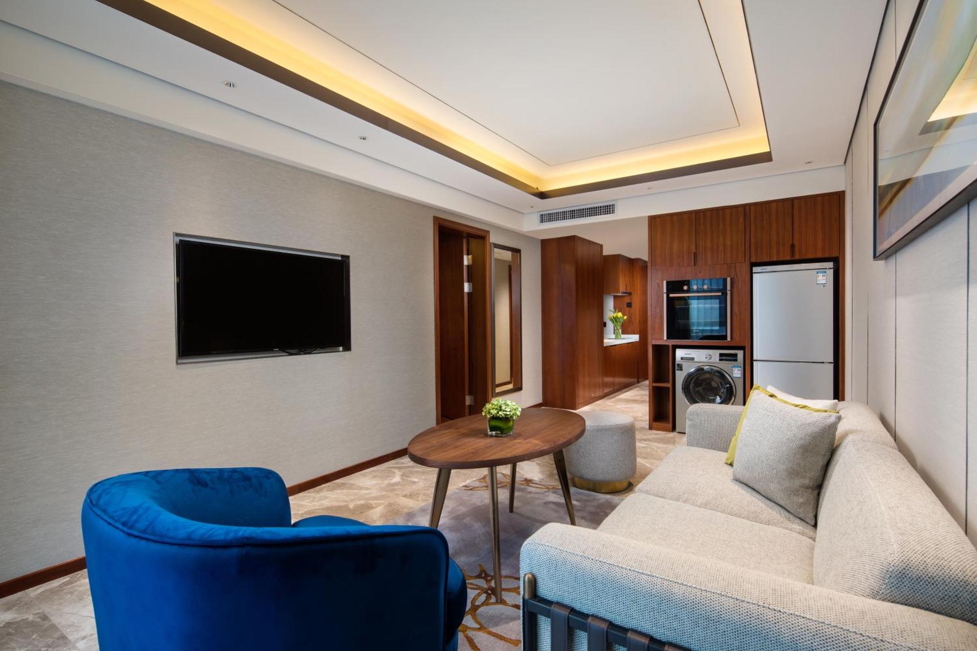 Holiday Inn Suites Xi'An High-Tech Zone By Ihg Exterior foto